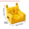 Lata Soffa Med Förvaringspåse Barns Björnsoffstol För Pojkar Och Flickor Mjuk Liten Soffstol Bekväm Ergonomisk Vardagsrum