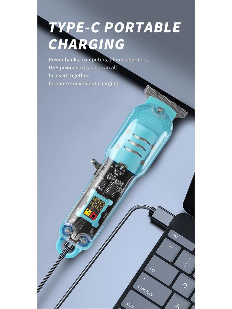 Universal Professional Hair Clippers - Oil Head & Shaver