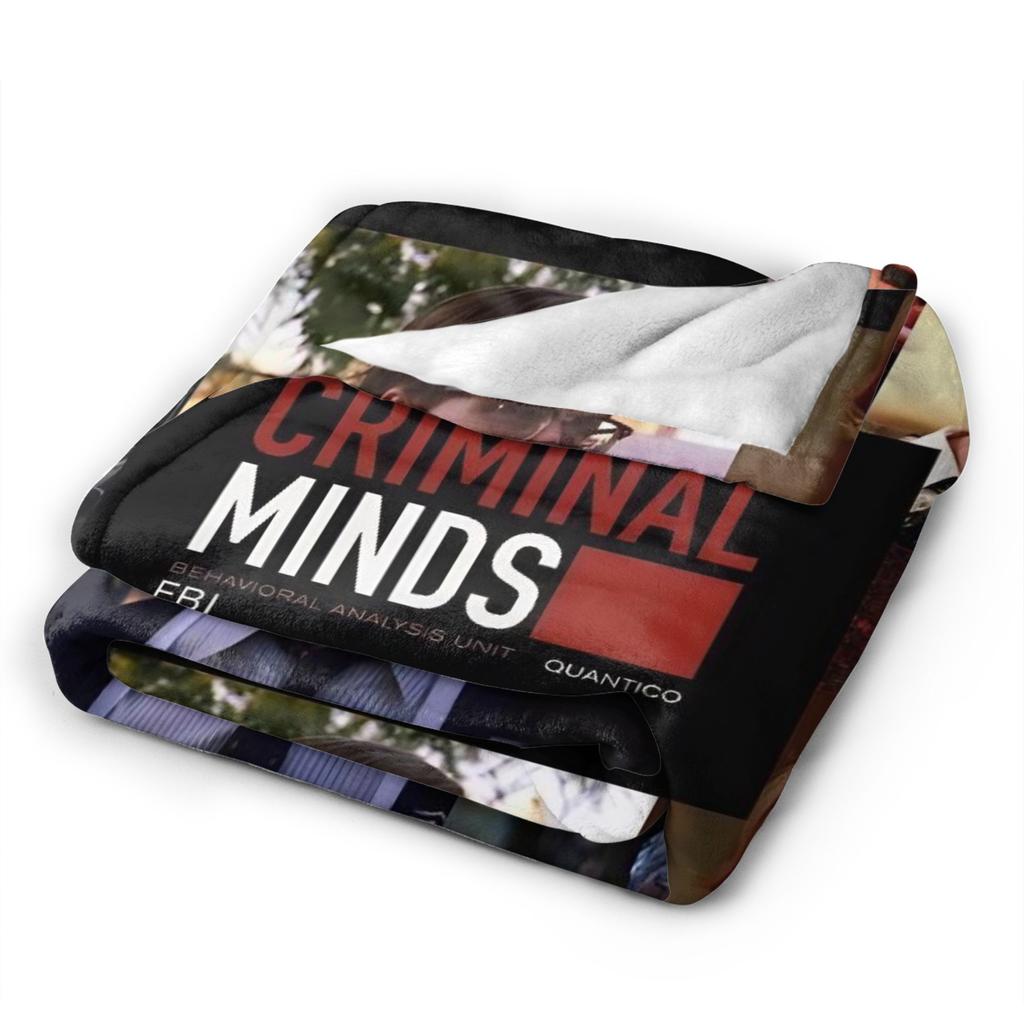 Criminal Minds Spencer Reid  Blankets Quality Warm Soft  Throw Blanket Winter Picnic Living Room Pattern Bedspread