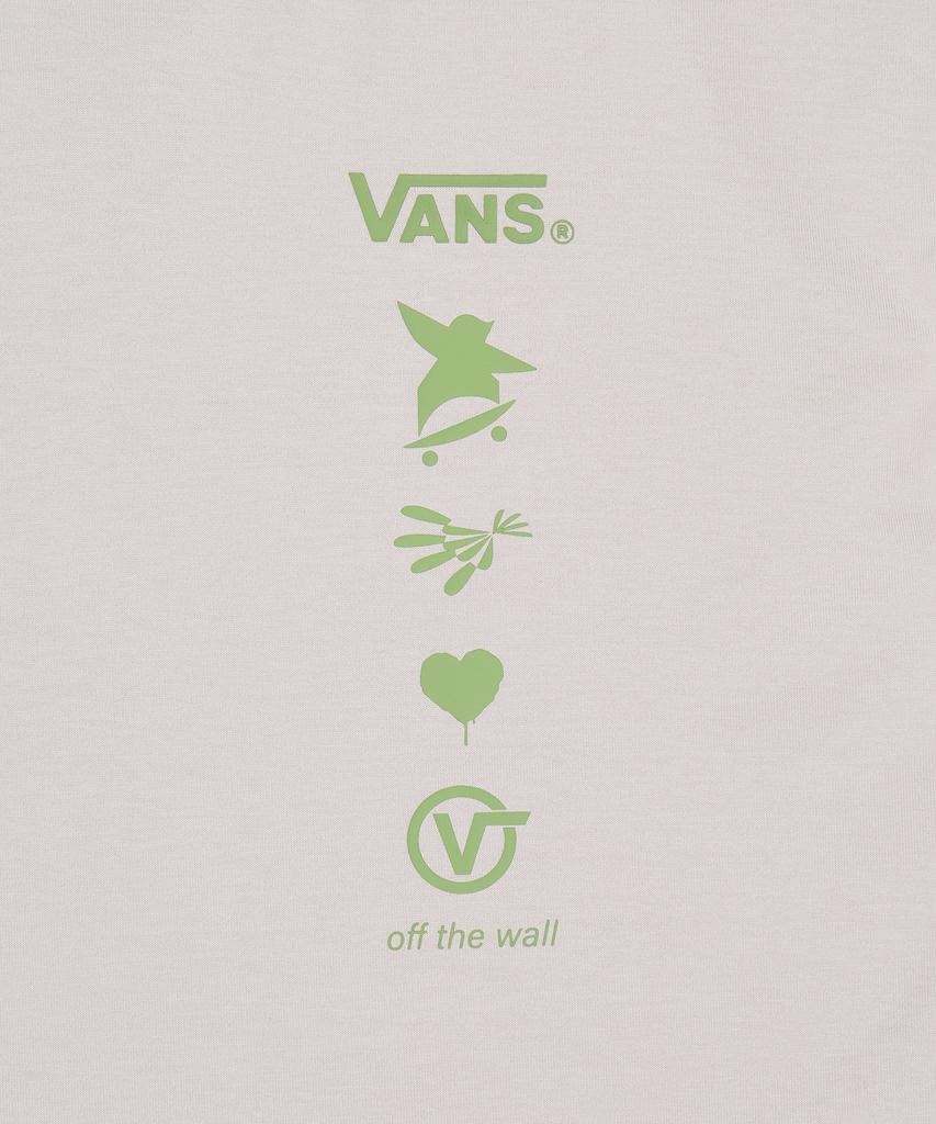 VANS Bird Short Sleeve T-Shirt - Taupe Mist / Vn000Tkyen91