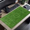 Fußballfeld Mauspads Fußball Tischpads Gamer Erweitertes Mauspads Gummi Antirutsch Schreibtischmatten Große Computertastaturmatten