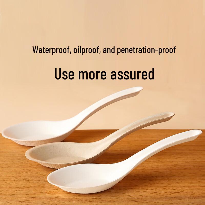 Jinyuan Disposable Wheat Straw Spoons