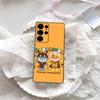 Bread Superman Phone Case For Samsung S 24 Fe 25 Ultra Plus 20 Lite 21 30 22 23 24 22 Ultra 5G Fundas