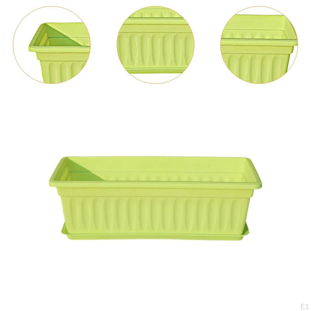 Balcony Plant Holder with Drainage Capability And Tray for Home Use