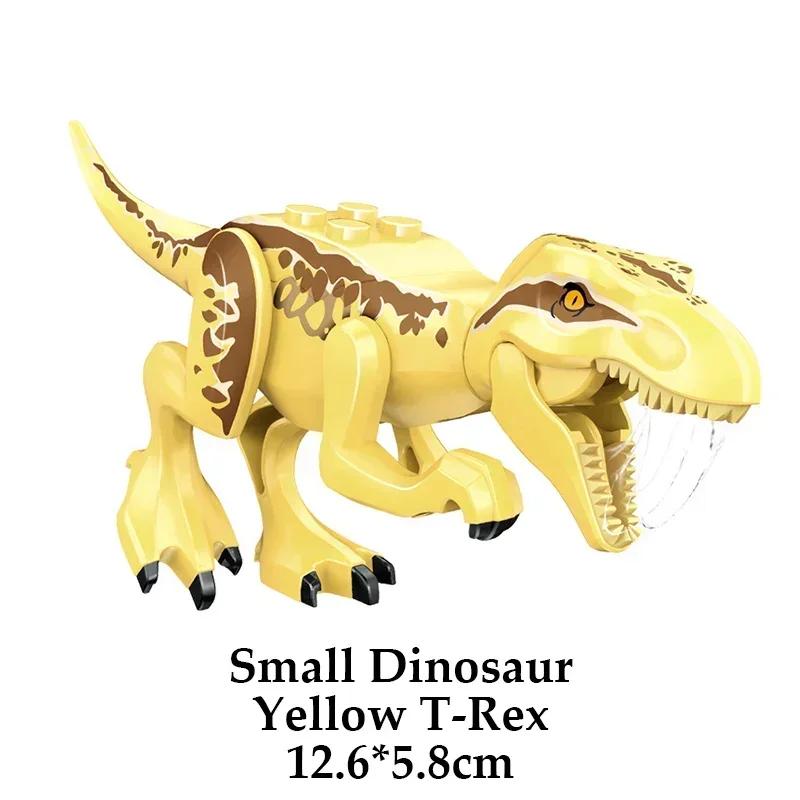 2025 Jurassic Dinosaurs World Park Spinosaurus Baryonyx Therizinosaurus Indominus Rex Building Blocks Bricks Kids Xmas Toys