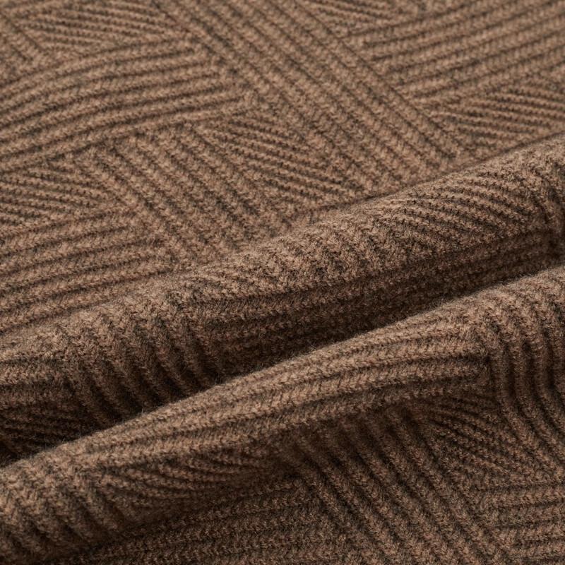 Hengyuanxiang Men's V-Neck Knitted Vest