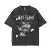 Limited Hole Courtney Love Vintage Gewaschene T-Shirts Herren Damen Alternative Grunge Rockband T-Shirt Übergroße T-Shirts Streetwear