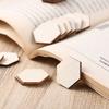 100Pcs Hexagon Blank Wood Chips Unfinished Wooden Plate Decorative Arts Crafts DIY Making Wedding Tags Christmas Blank Gifts