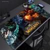 Anime Mousepad World of Warcraft Gamer Gaming Mouse Pad Pc Computer Accessories Desk Mat Xxl Game Mats Deskmat Office Mause Pads