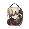 My H-Hero A-Academia Bakugo Thermal Insulated Lunch Bags Portable Food Container Bags Thermal Cooler Food Box