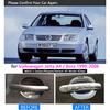 For VW Jetta A4 Bora 1999-2006 Chrome Handle Cover Trim Set Volkswagen MK4 2000 2004 2005 Car Accessories Stickers Car Styling