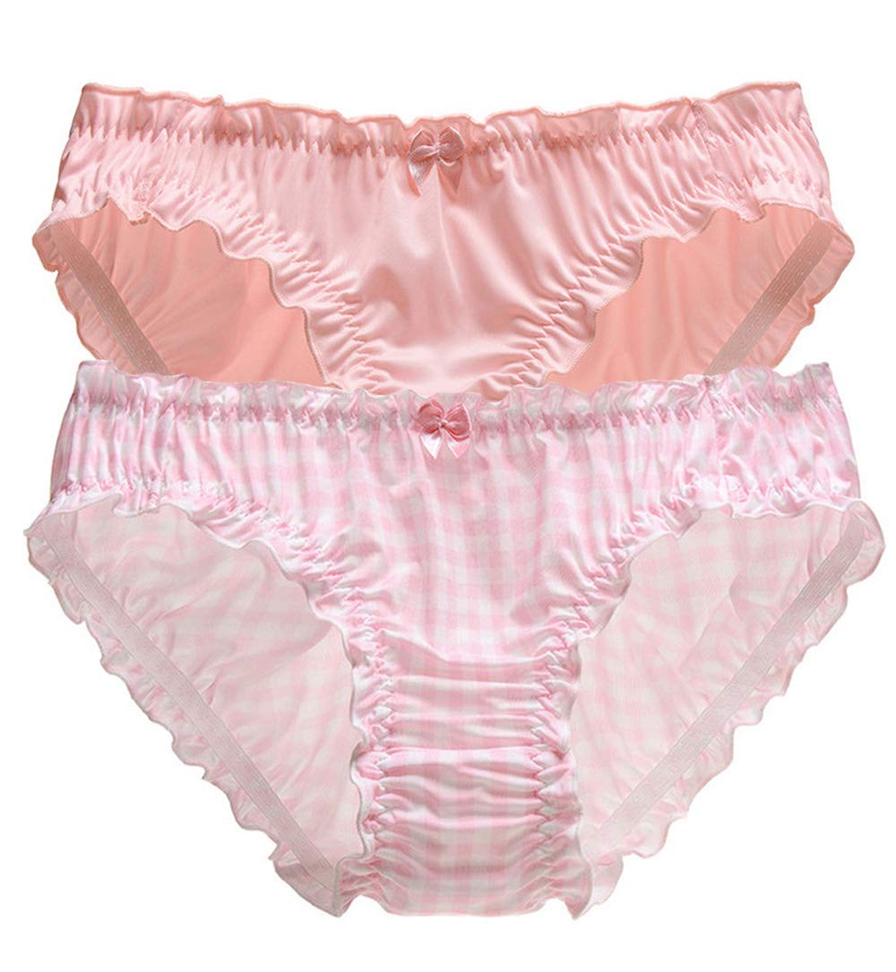 

Обычный атласный размер Молочное волокно Рис Сексуальные милые студенческие шорты [SHUCLASS] Женские шорты, Женское нижнее белье, Трусики, M, (Искусственный шелк) Ткань,