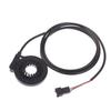 Elektrisk Sykkel 12 Magnet Pedalsensor Enkel Montering Hall Hastighet Kadens Pedal Dobbel Pas Sensor Deler Ebike Sensorer Assi