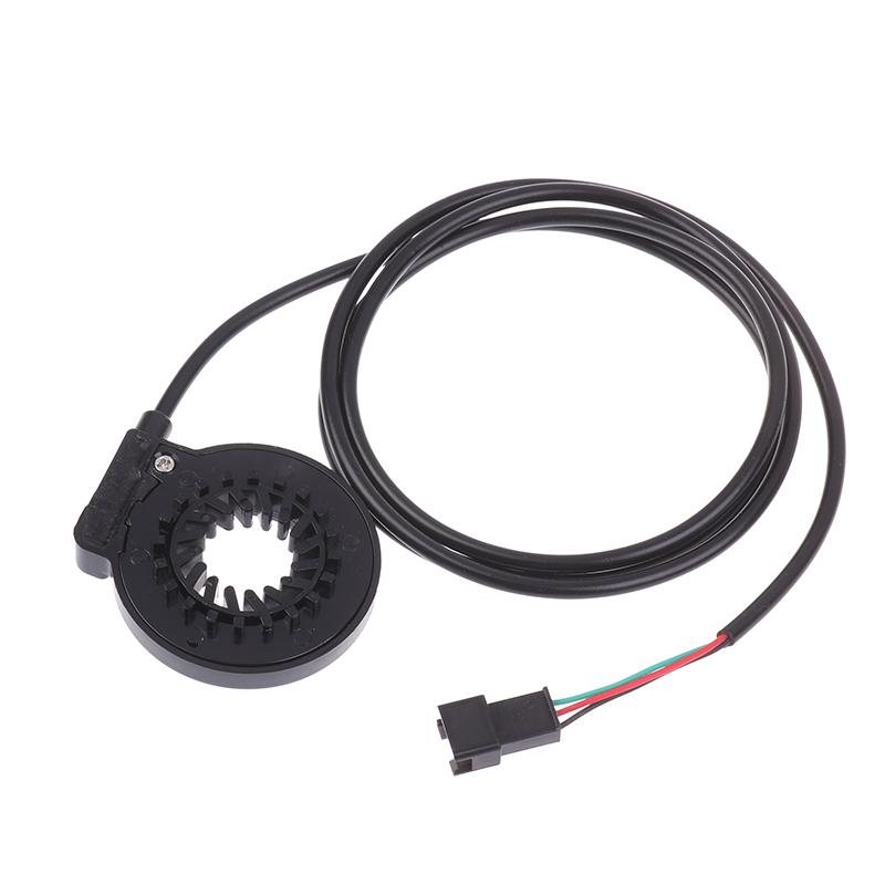 Elektrisk Sykkel 12 Magnet Pedalsensor Enkel Montering Hall Hastighet Kadens Pedal Dobbel Pas Sensor Deler Ebike Sensorer Assi