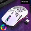 Xuanyinhu XYH80 Wireless RGB Gaming Mouse - Lightweight, Rechargeable, and Ergonomic for Office and Gaming Use.