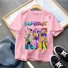 Baby Girls T Shirt Children's Clothing KPop Demon Hunters Fans Gifts Kids Clothes Fashion Casual Tops