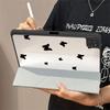 Cartoon Butterfly Flower Holder Cover Tablet Case For iPad Mini 6 7 Pro 2025 Air 4 5 M3 M2 1 2 M4 11inch Pro 11th 10th 9th 8th