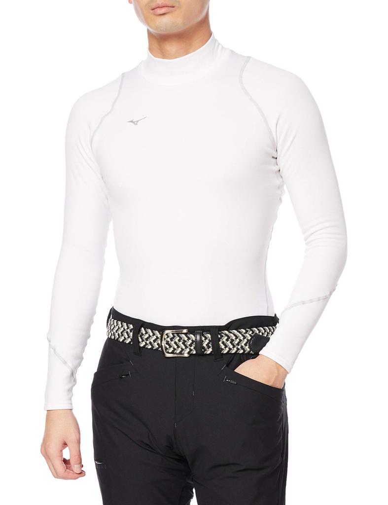 Mizuno Biogear Breath Thermo Golf Underwear High Long Soft Antibacterial Treatment Drying Antibacterial and Odor Size L (Heat-Generating Material),