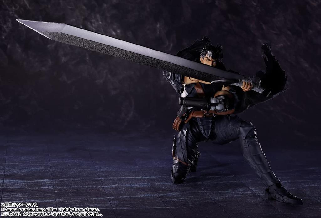 TAMASHII NATIONS S.H.Figuarts Berserk Guts (Berserker Armor) Approximately 160mm ABS & PVC & Fabric Painted Movable Figure