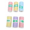 6 Roll Thermal Printing Paper Multi Color 57x25mm Smoothly Self Adhesive Thermal Inkless Printer Paper for Photo Note
