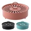 Metal Gnat Coil Holder Multifunctional Incense Holders  for Household Bedroom Patio