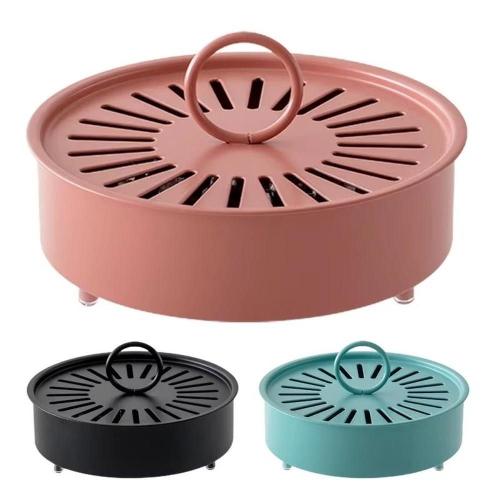 Metal Gnat Coil Holder Multifunctional Incense Holders for Household Bedroom Patio