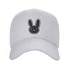 Bad Bunny Logo Baseball Cap Outdoor Sports Sun Trucker Hat Women Unisex Yk Retro Design Baseball Caps