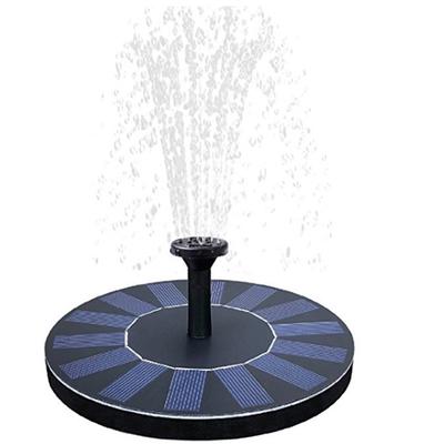 Watering Solar Power Fountain Pool Floating Water Pump Solar Panel Garden Plants Courtyard Scenery