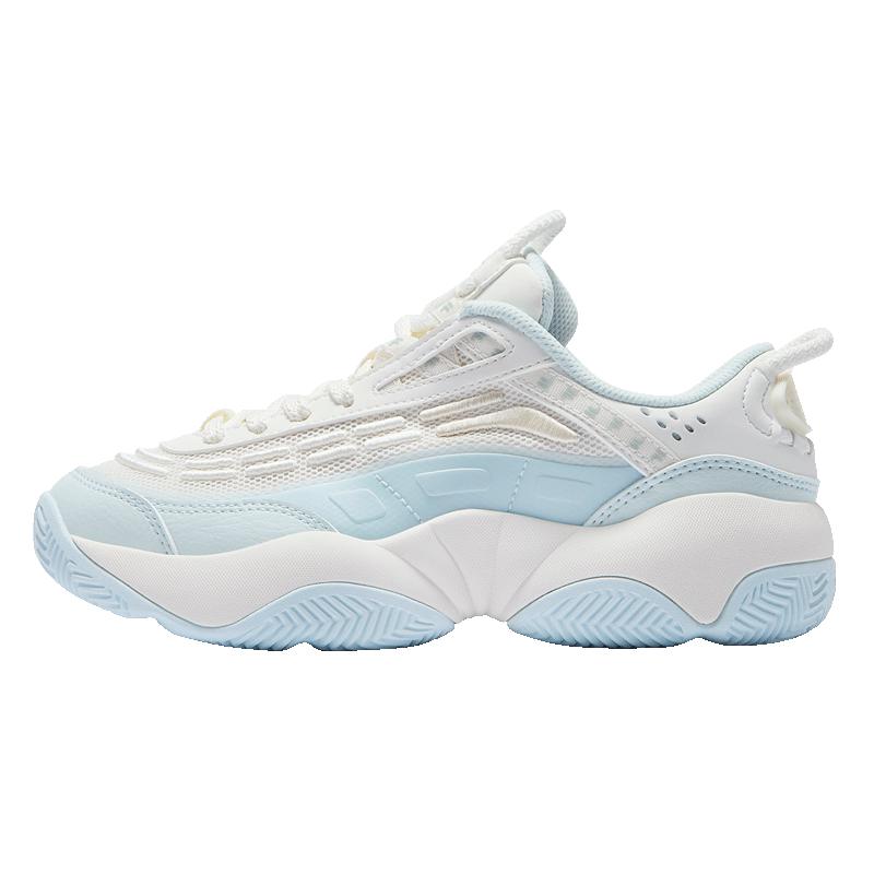 FILA FUSION Women s FIRE Flame Retro Basketball Shoes 36