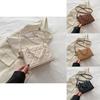 Elegant Simple Casual Crossbody Bag For Women 2024 Spring New Vintage Style