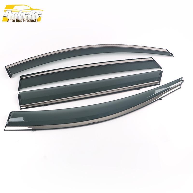 15-16 Sorento Rain Deflector 3D Stainless Steel Trim Sticker