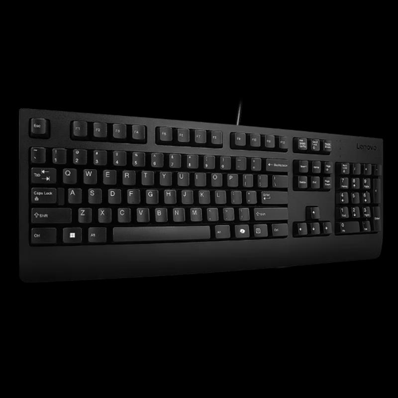 Lenovo Standard Wired USB Keyboard 4Y41R64588
