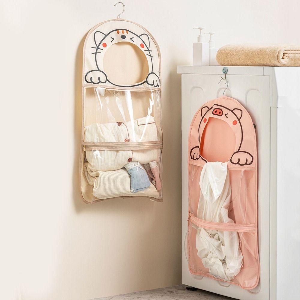 Large Capacity Dirty Clothes Storage Bag Waterproof Laundry Bag Cute Toy Storage Bags Shower