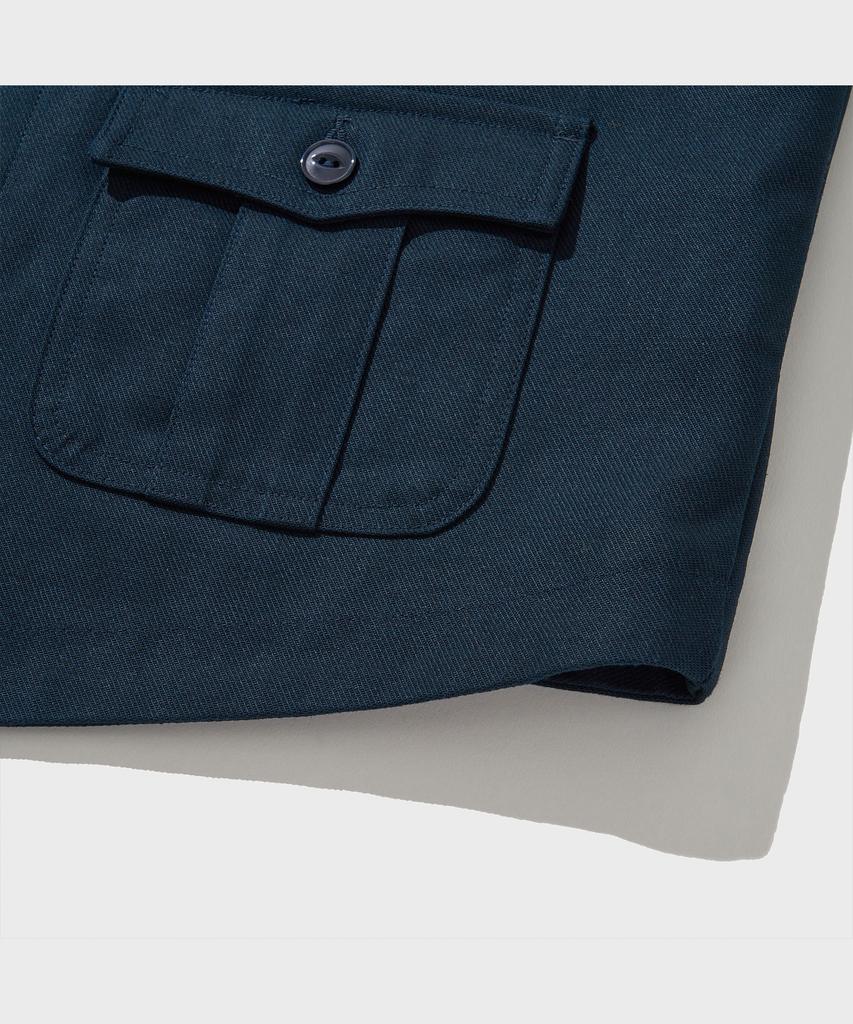 Vdr Sheriff Vest [Sailor Blue]