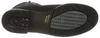 Liberty House Rain Shoes LH-173 Black/Black, Size 24.5 Cm, 3E