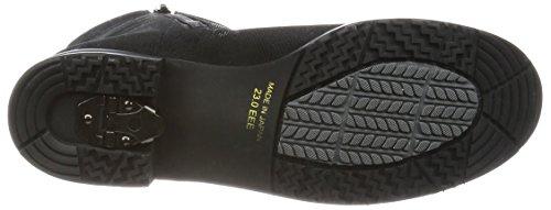 Liberty House Rain Shoes LH-173 Black/Black, Size 24.5 Cm, 3E