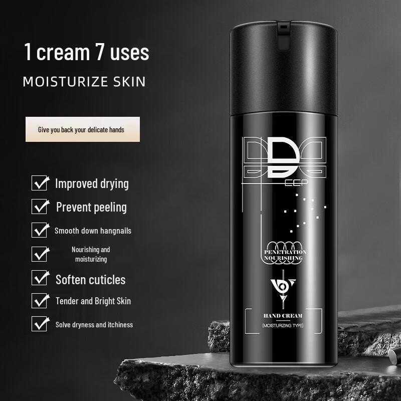 Hefengyu Hand Cream & Lip Balm Set