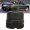 Engine Oil Filter Cover 1103L7 Oil Filter Housing Cap Replacement for Peugeot 206CC 206 Hatchback 207 Hatchback