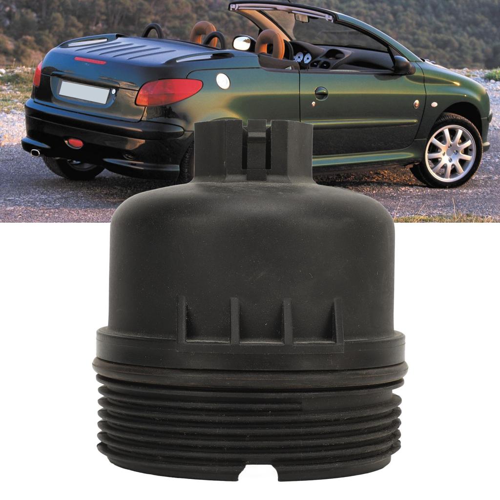 Engine Oil Filter Cover 1103L7 Oil Filter Housing Cap Replacement for Peugeot 206CC 206 Hatchback 207 Hatchback