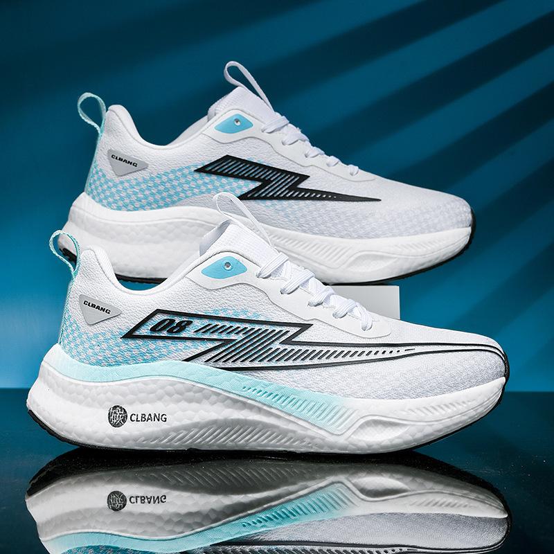 Good Price Sports Running Shoes Sports Rubber New Sports Shoes Student Marathon Running Shoes Student Competitive Price