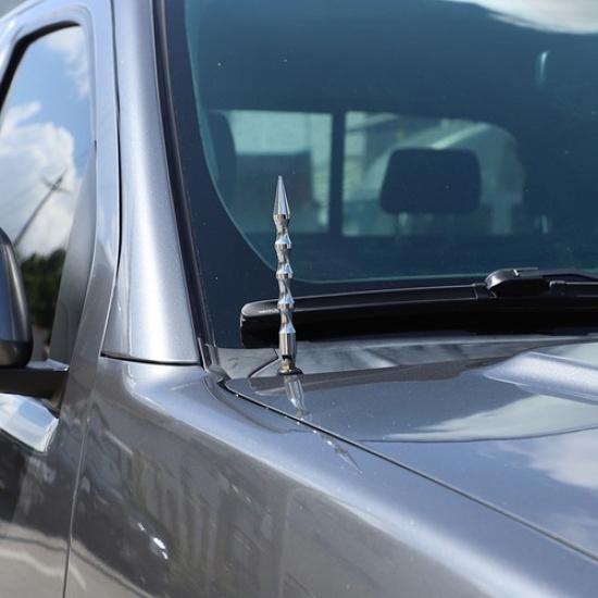 6" Short Black Antenna Radio AM/FM Antena For Nissan Frontier 2013-