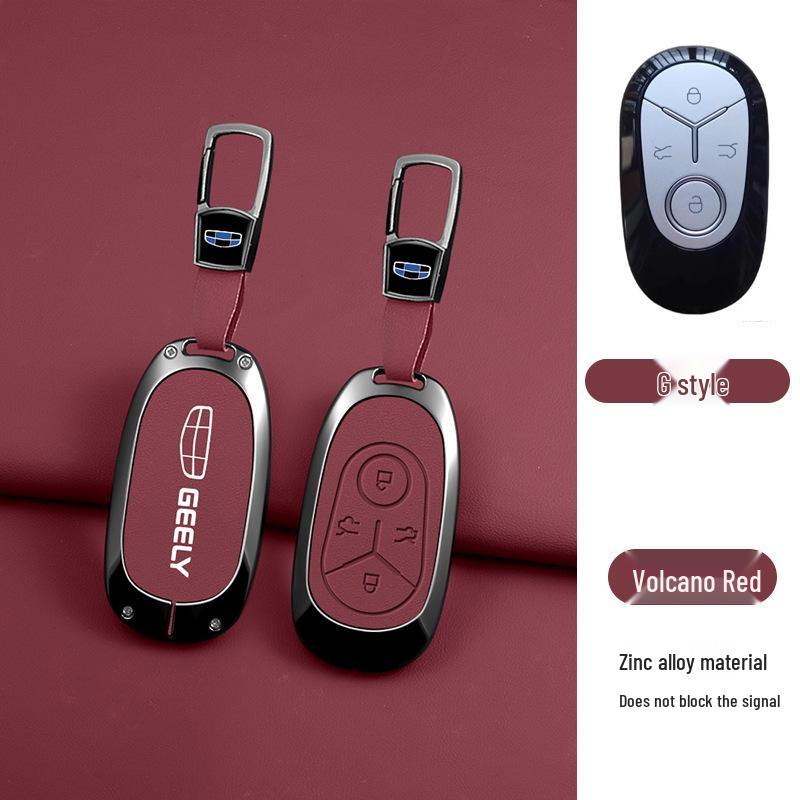 Geely Xingyuan 2025 Car Key Case - Free Exploration UP+ Youth Edition Metal Shell