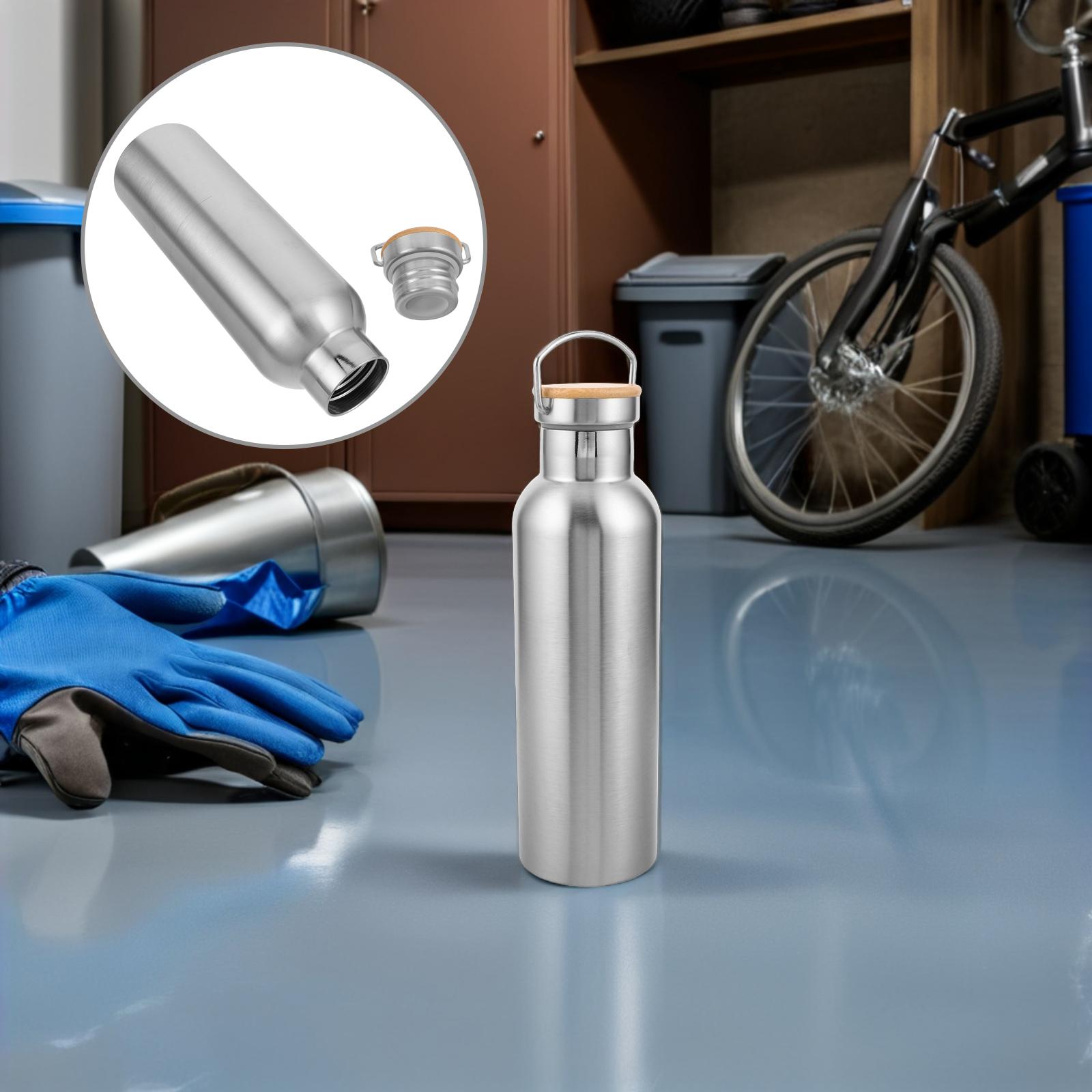 

Outdoor Insulation Kettle Water Bottle Metal Sport Cycling Flask for Hiking Insulated other