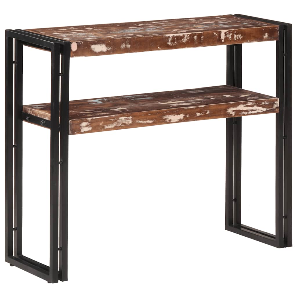 Console Table 90x30x75 cm Solid Reclaimed Wood