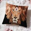M-Marcelo B-Burlon Cushion Cover Premium Comfort Reversible Pillow Cove -Two in One Design for Any Room & Car Interior
