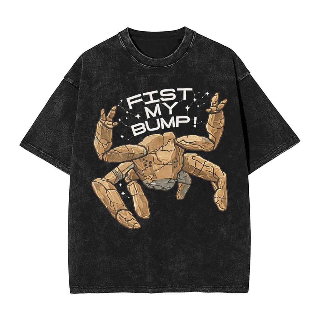 Streetwear T Shirt Rocky Tau Ceti Home Of Astrophage Amaze Jazz Hands Hail Mary Book Cotton T Shirts Hipster Tshirt For Men