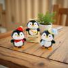 Penguin Plush Keychain With Soft Short Plush For Gifts And Bag Decor