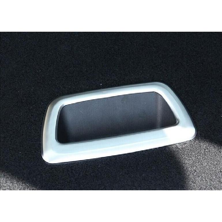 For BMW 2 Series Touring 15-19 Matte Silver Rear Door Tailgate Button Cover Trim