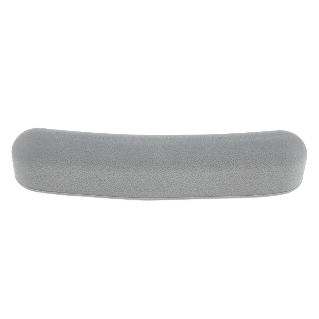 Crutch Accessories Kit - Including Pad, Handle Grip Covers, Tip Cover – Gray