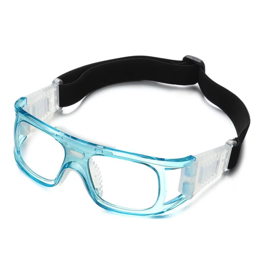 Verstellbare Sporttrainingsbrille Elastische Basketballtrainingsbrille Teamsport Training